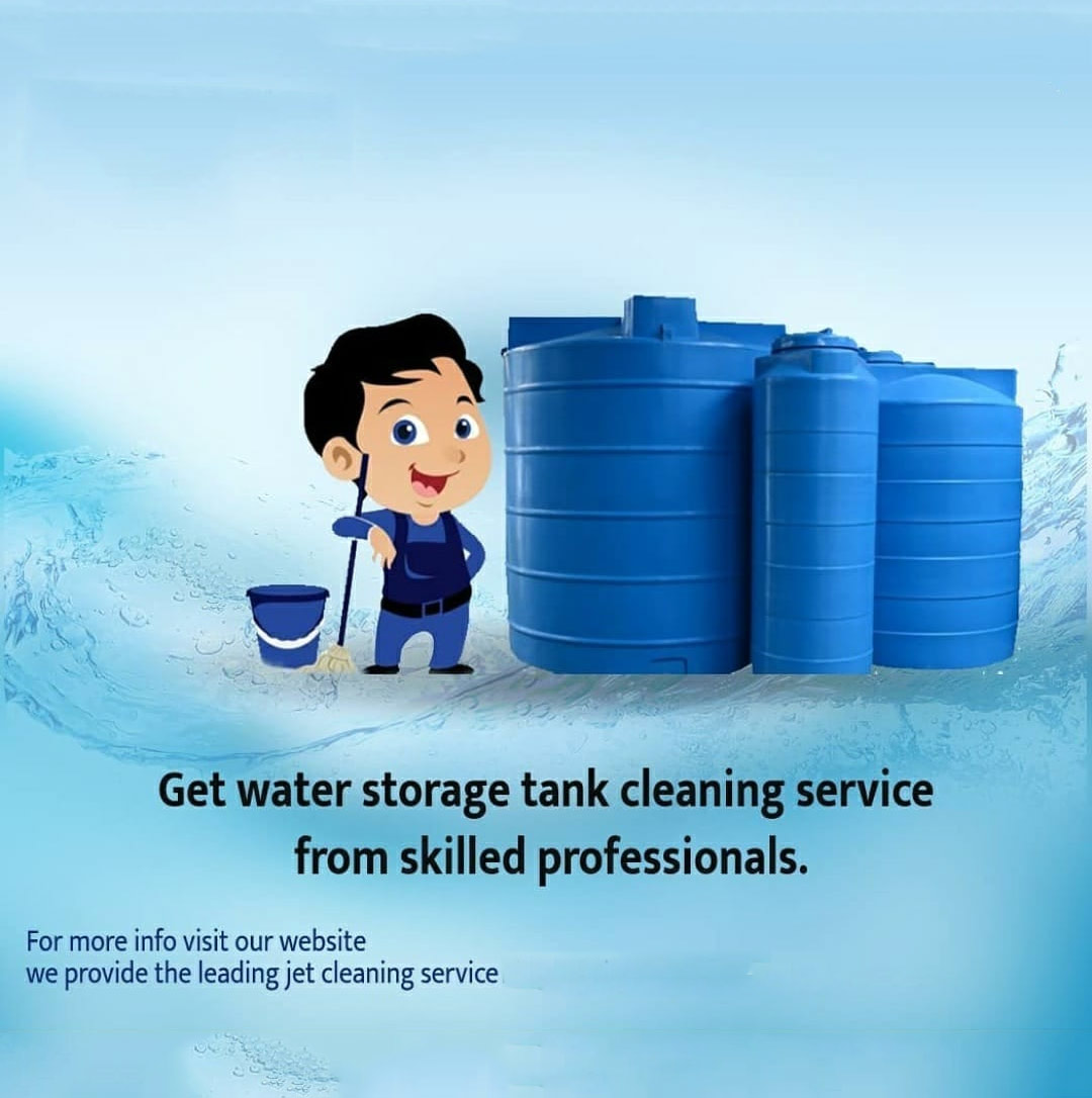 water tank cleaning services