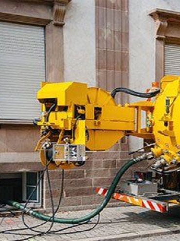 Watertank cleaning equipment