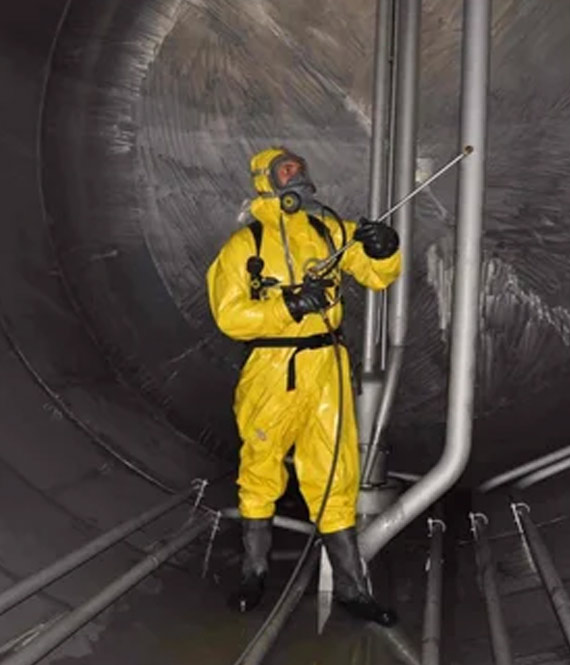 industrial tanks cleaning services