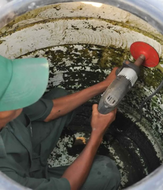 syntex tank cleaning services