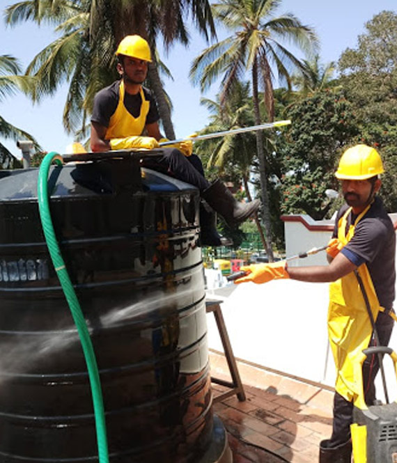 syntex tank cleaning services